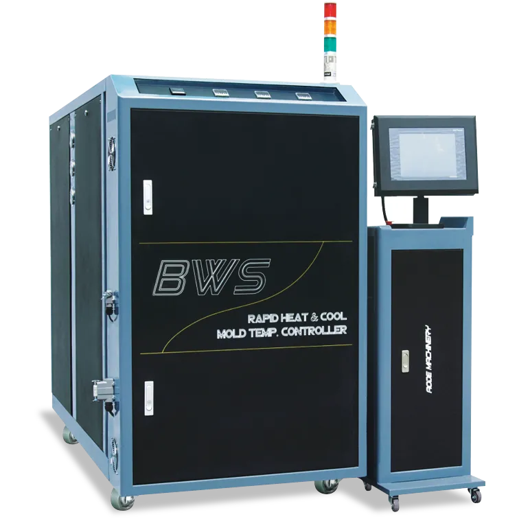 BWS High-gloss Steam Mold Temperature Control  Unit