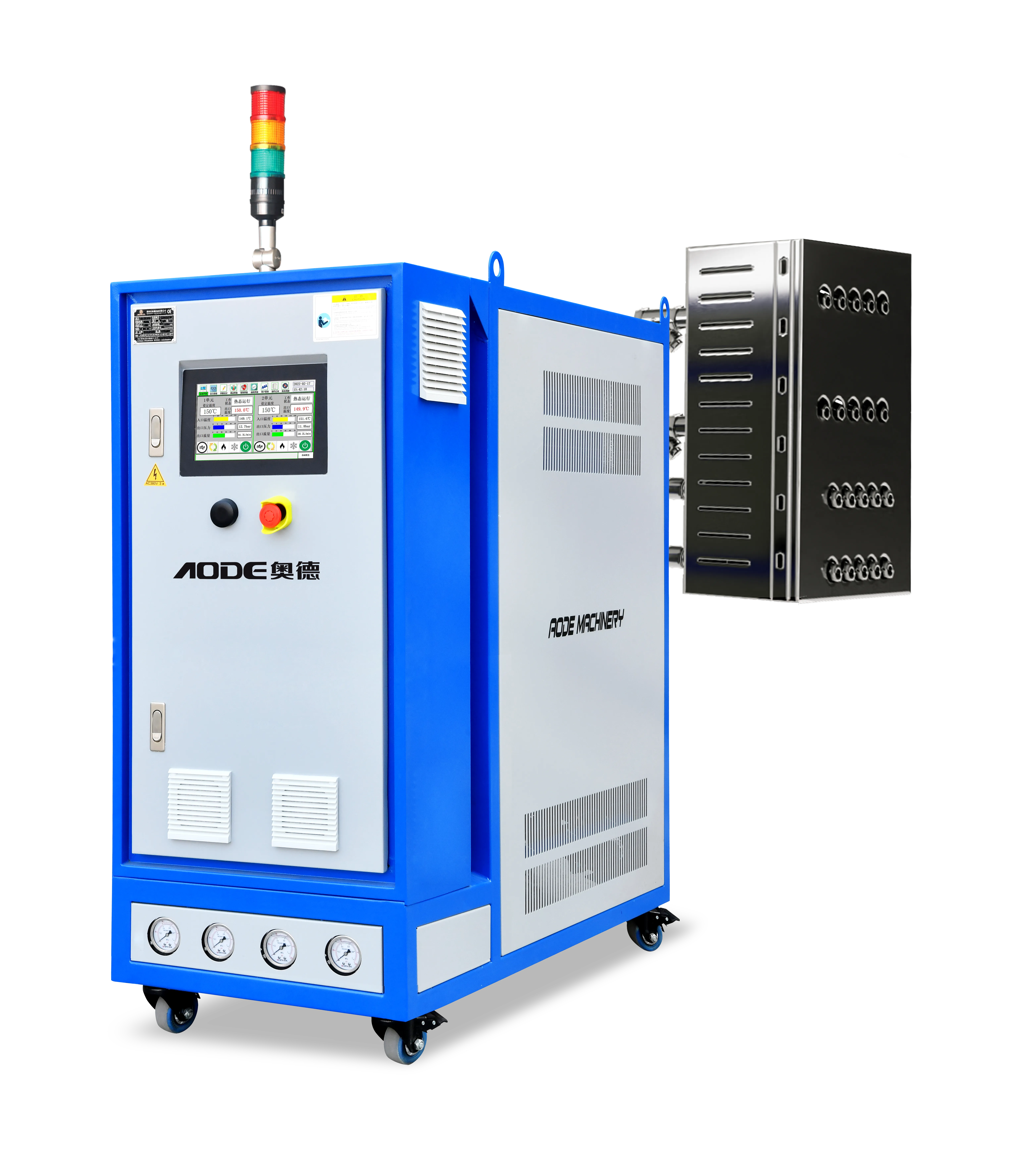 Water TCU for Die Casting