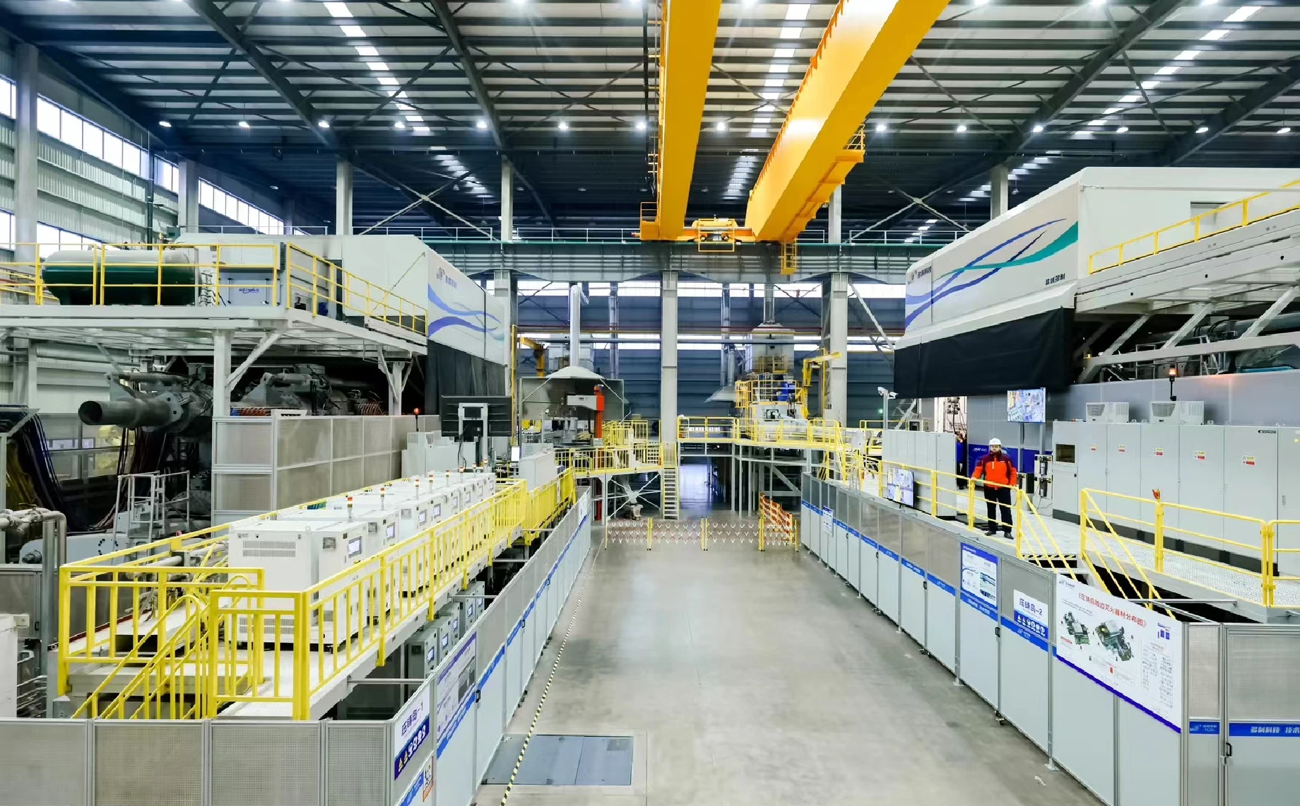 The integrated die casting of automotive structural parts in a die casting manufacturer reduces the installed power by 50%