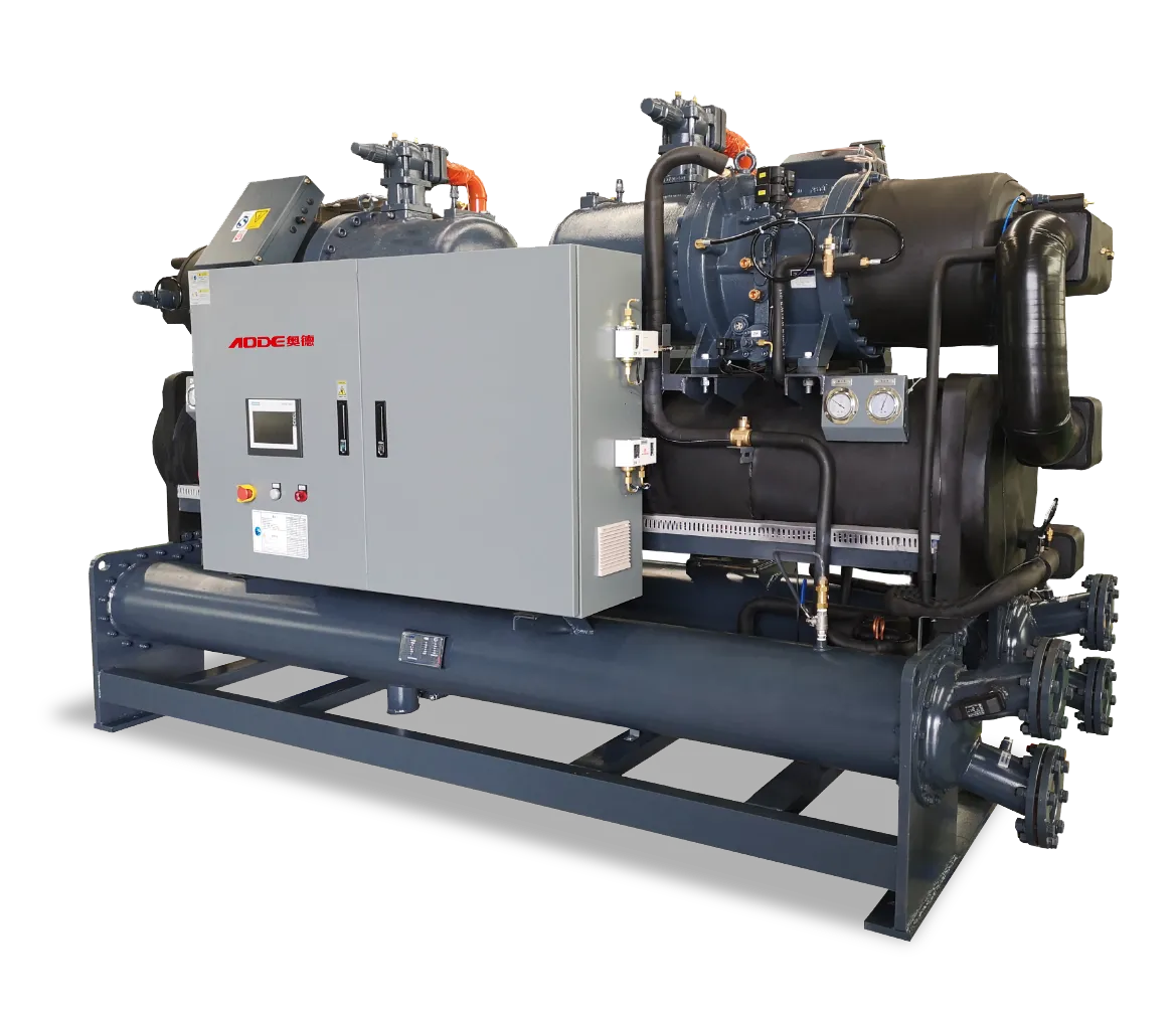 Water Cooled Screw Industrial Chiller