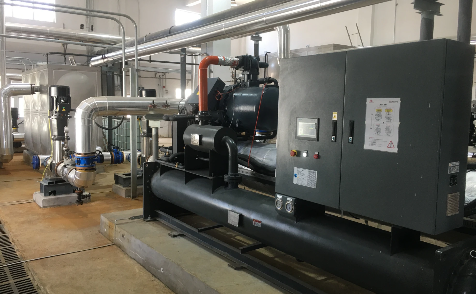 Industrial chillers help chemical enterprises to save energy and reduce emissions