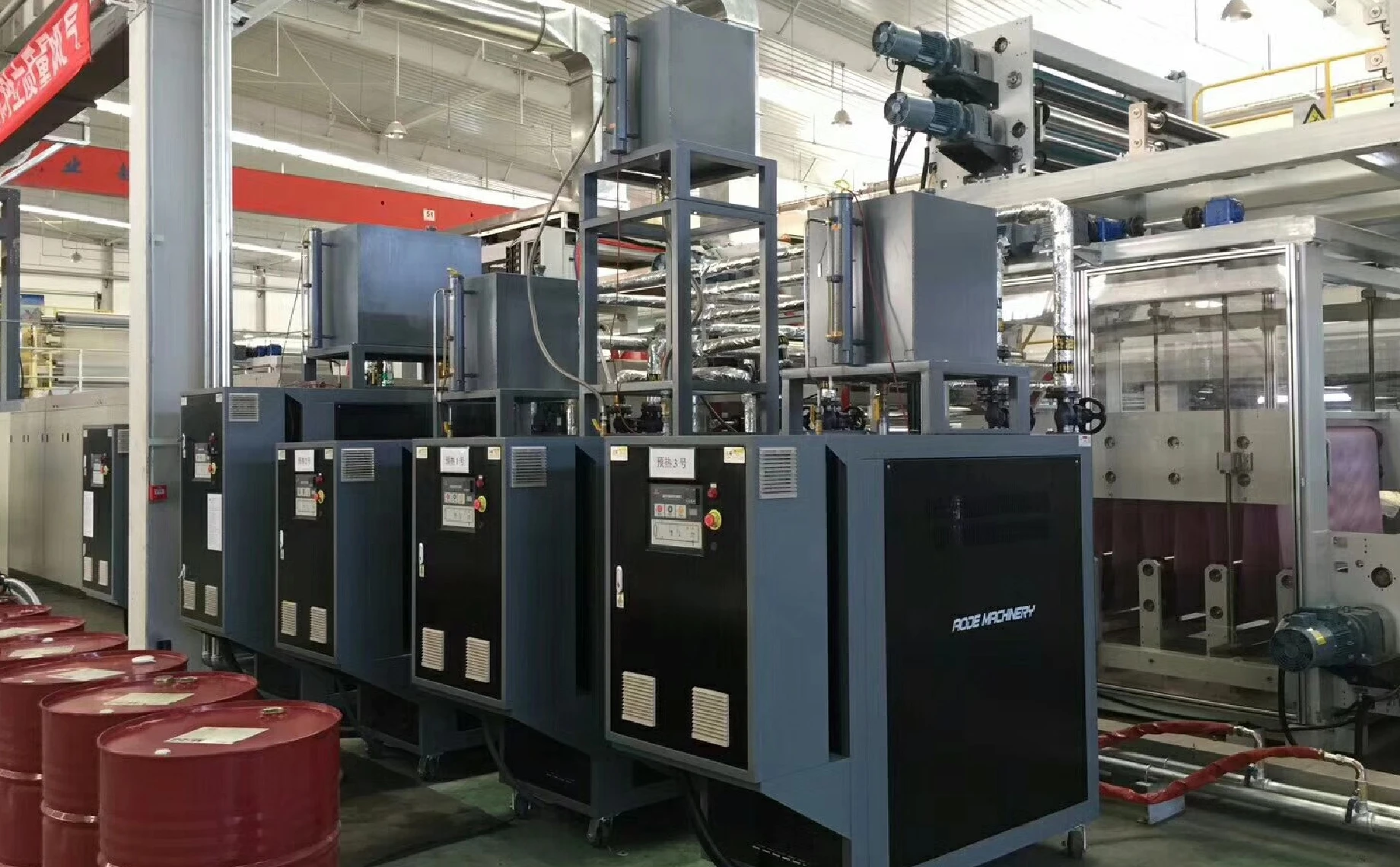 AODE helps film enterprises break through the three major difficulties of "price war", environmental protection and control