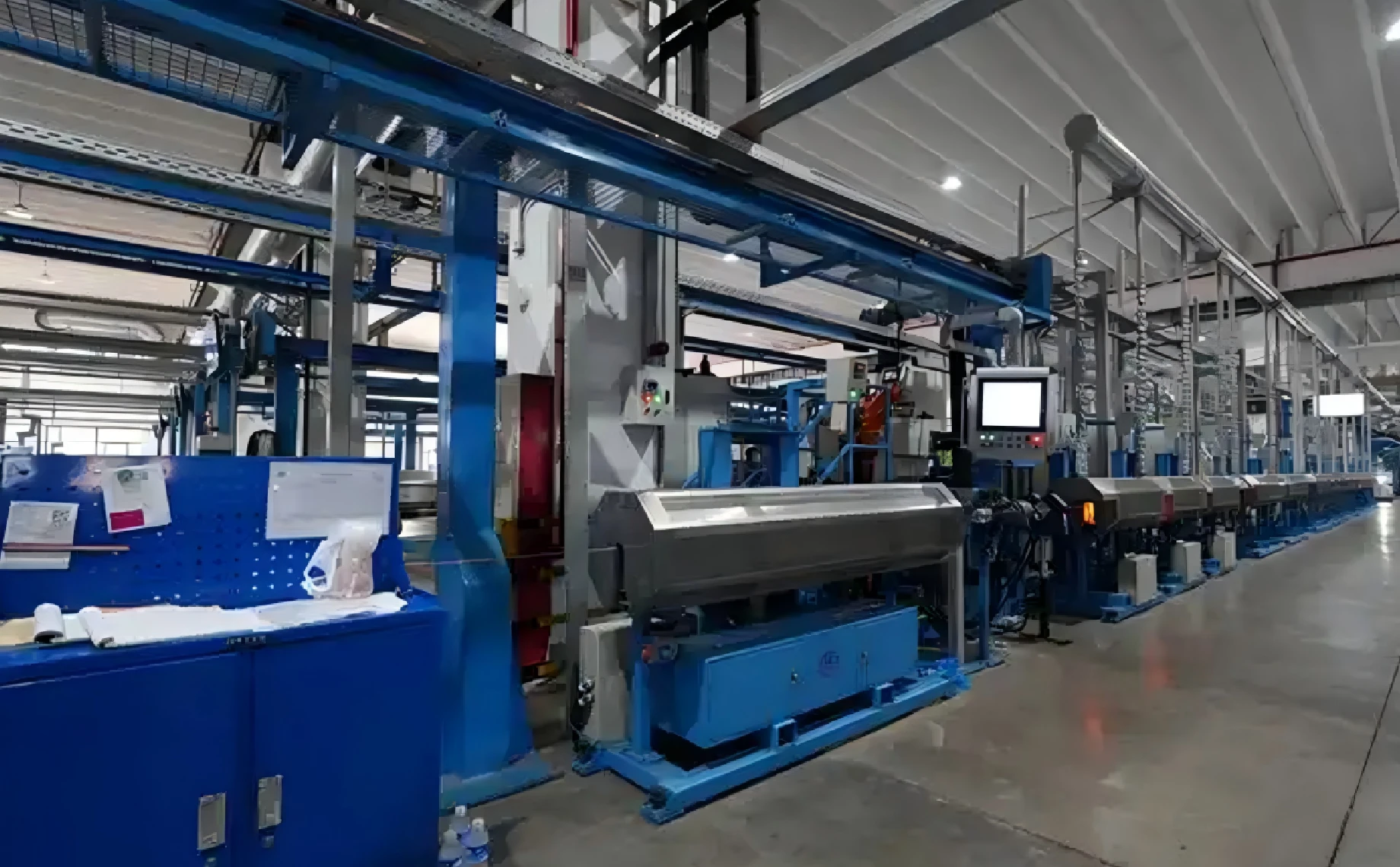 AODE promotes import substitution in the extrusion industry