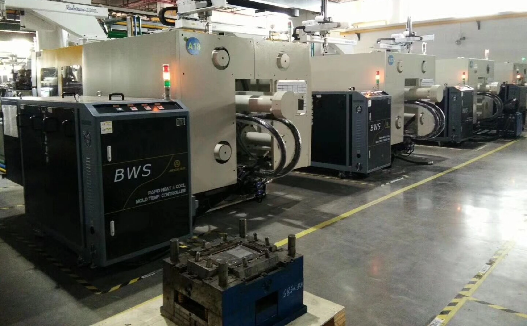 High-Gloss / Paint-Free Parts: Rapid Hot&ndash;Cold Molding