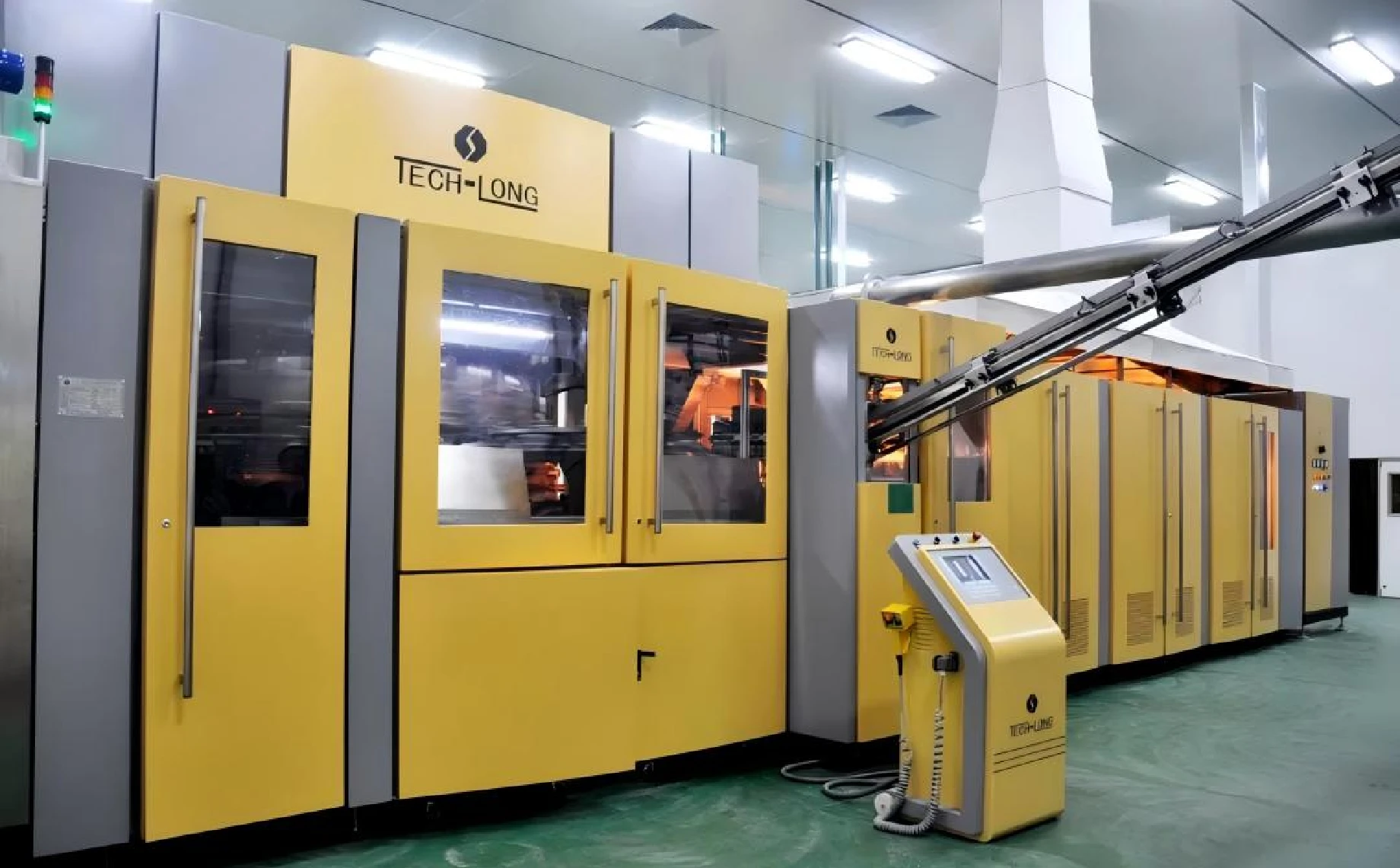 Help blow production line to improve production efficiency and quality