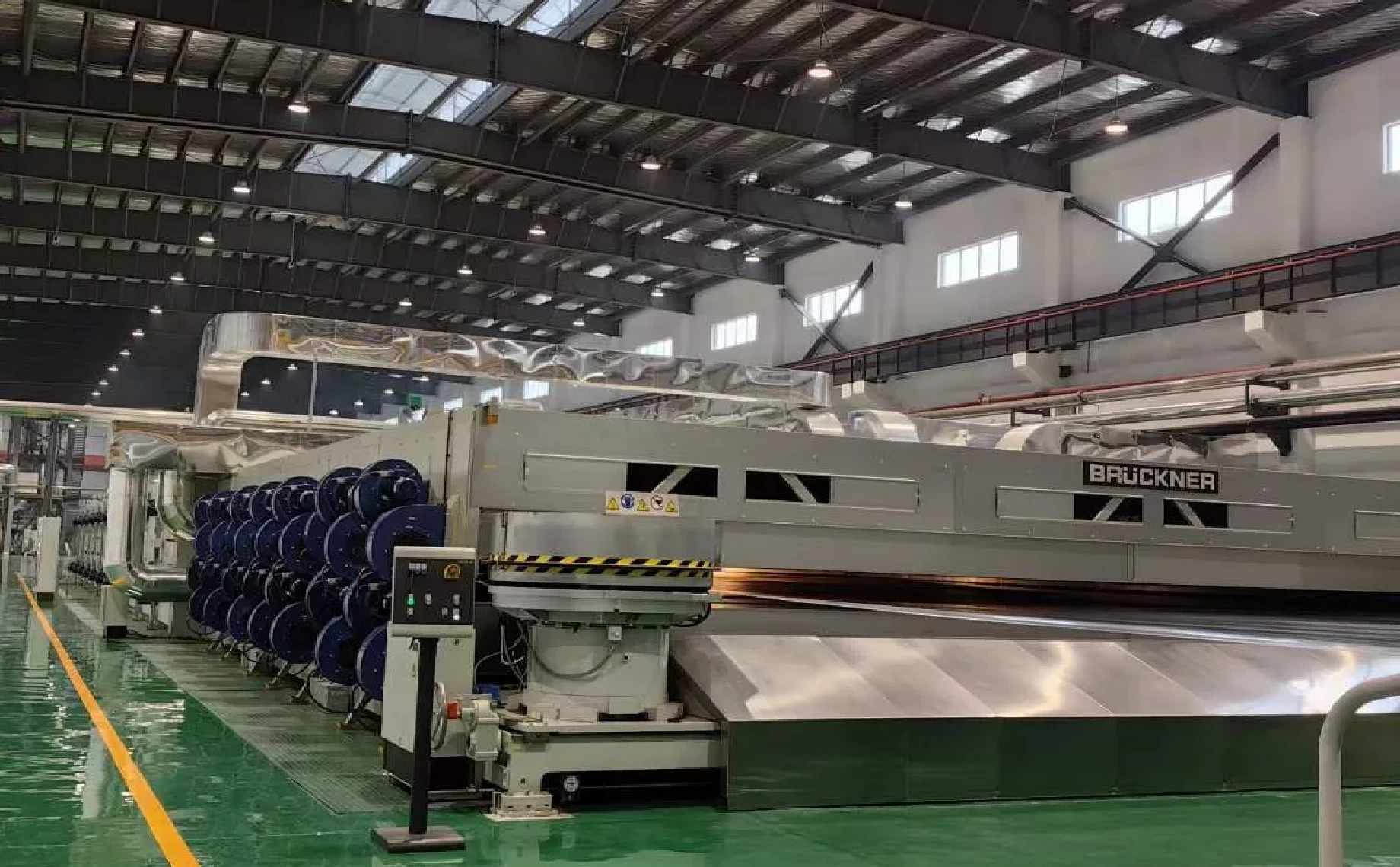 AODE 2.5 million kcal gas thermal oil boiler successfully applied in the film industry