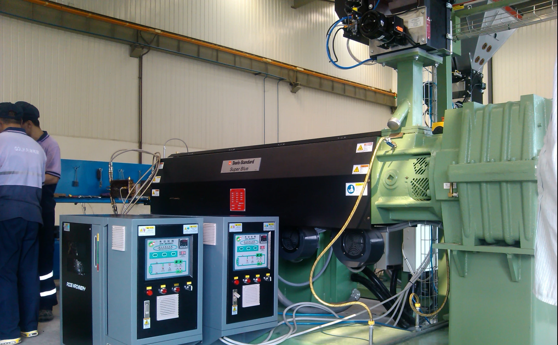 Help blow production line to improve production efficiency and quality