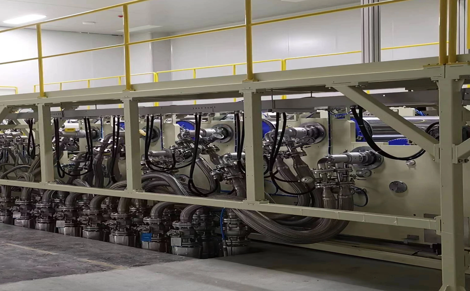 AODE 2.5 million kcal gas thermal oil boiler successfully applied in the film industry