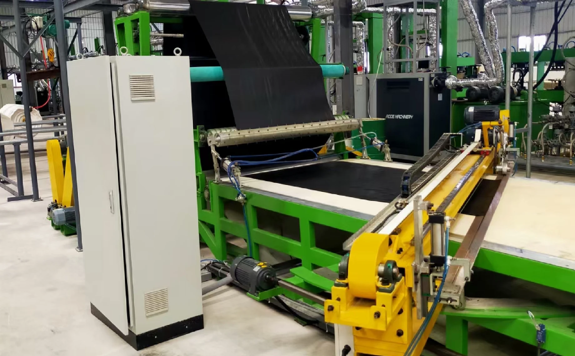 AODE helps film enterprises break through the three major difficulties of "price war", environmental protection and control