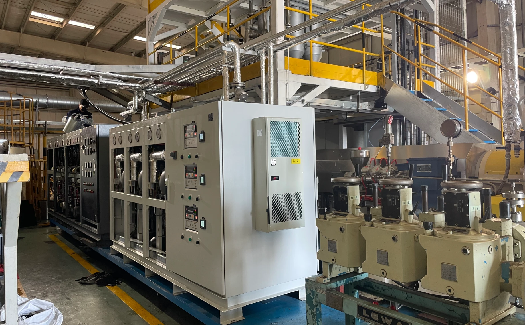 AODE promotes import substitution in the extrusion industry