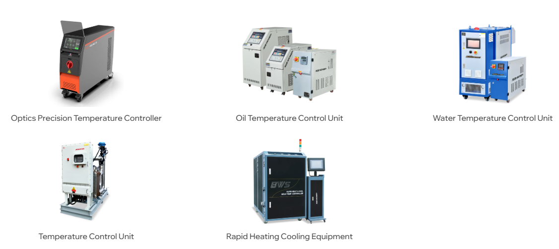 Types of Mould Temperature Controllers