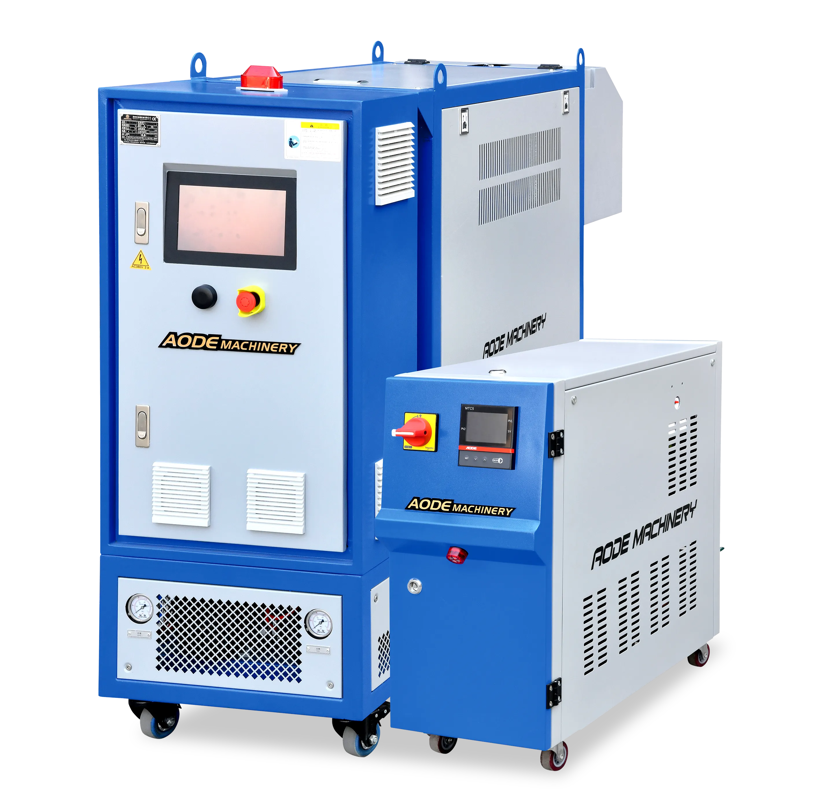 Mould Temperature Controller | Industrial Temp Control Unit