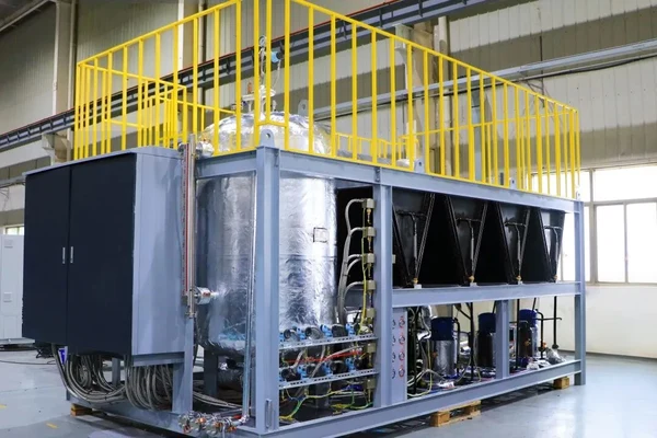 AODE petrochemical VOCs condensation and recovery system