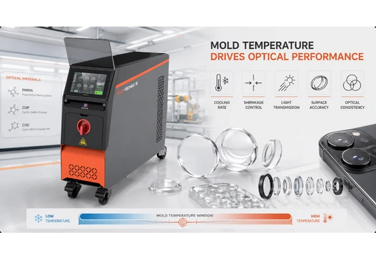 Why &plusmn;0.1&deg;C Matters in Optical Lens Injection Molding