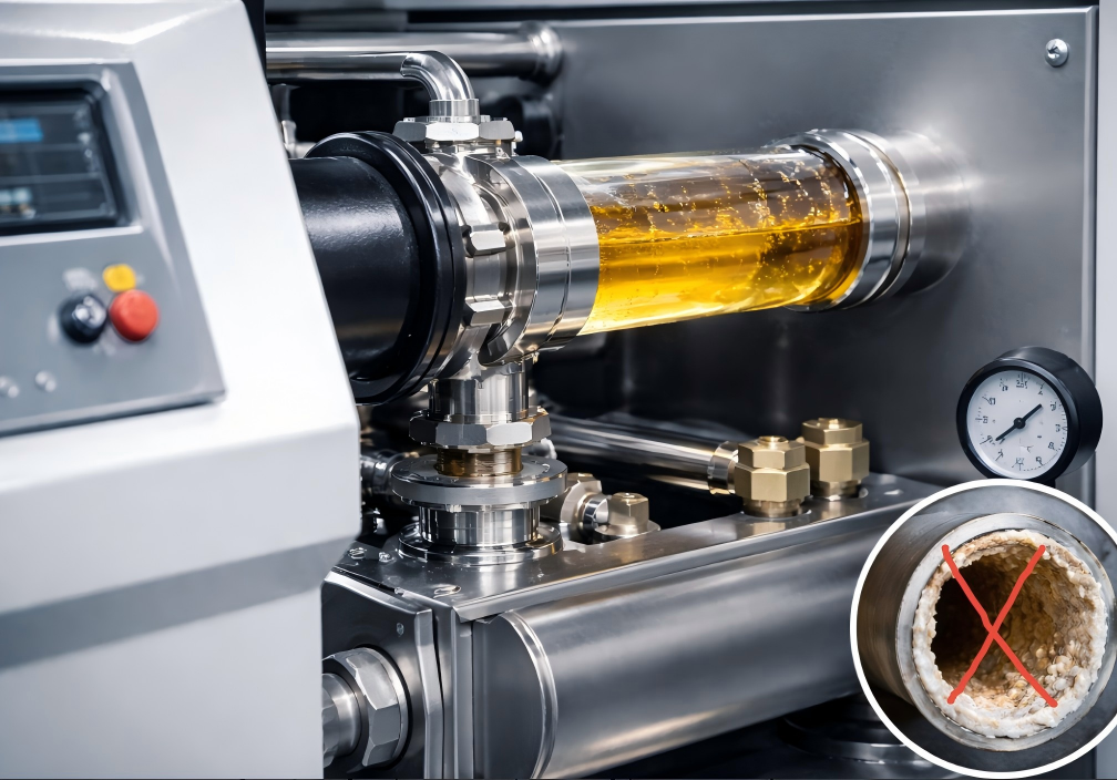 oil mould temperature controller without scale formation