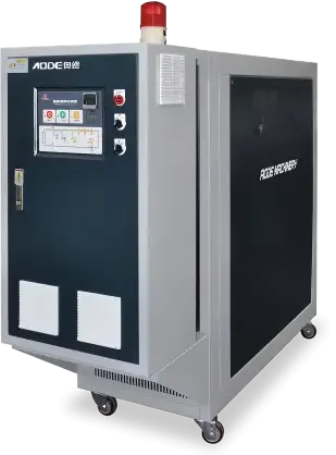 high temperature oil TCU showcase